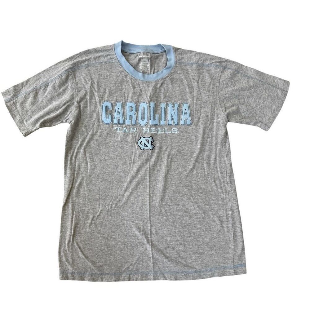 Pro Edge men’s North Carolina Tar Heels t-shirt heather gray sz M